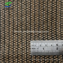 99% Shading 3 Needle Brown HDPE Agriculture/Agro/Agri/Greenhouse/Hoticulture/Vegetable/Garden/Raschel/Shading/Sun Shade Net